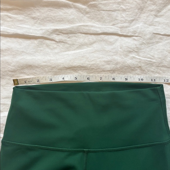 Lululemon Wunder Train High Rise Crop 23", Everglade Green - Picture 9 of 9